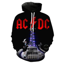 Load image into Gallery viewer, ACDC-rock-band-Tee-T-shirt-sweater-zip-hoodies-tank-top-for-men-women