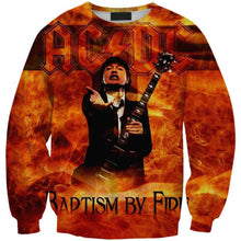 Load image into Gallery viewer, ACDC-rock-band-Tee-T-shirt-sweater-zip-hoodies-tank-top-for-men-women