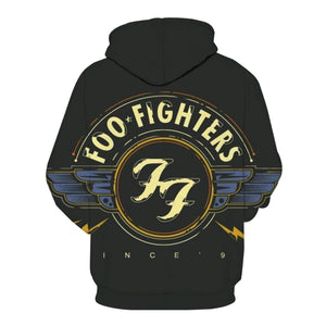 1212 Foo Fighter 10 3d