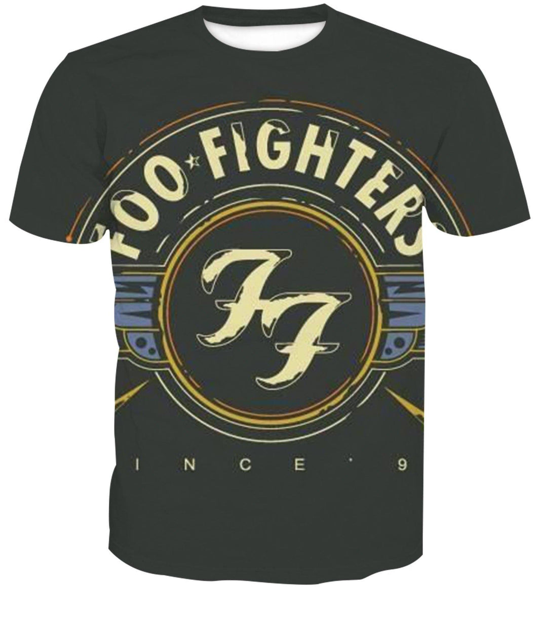 1212 Foo Fighter 10 3d