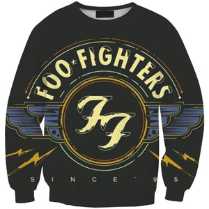 1212 Foo Fighter 10 3d