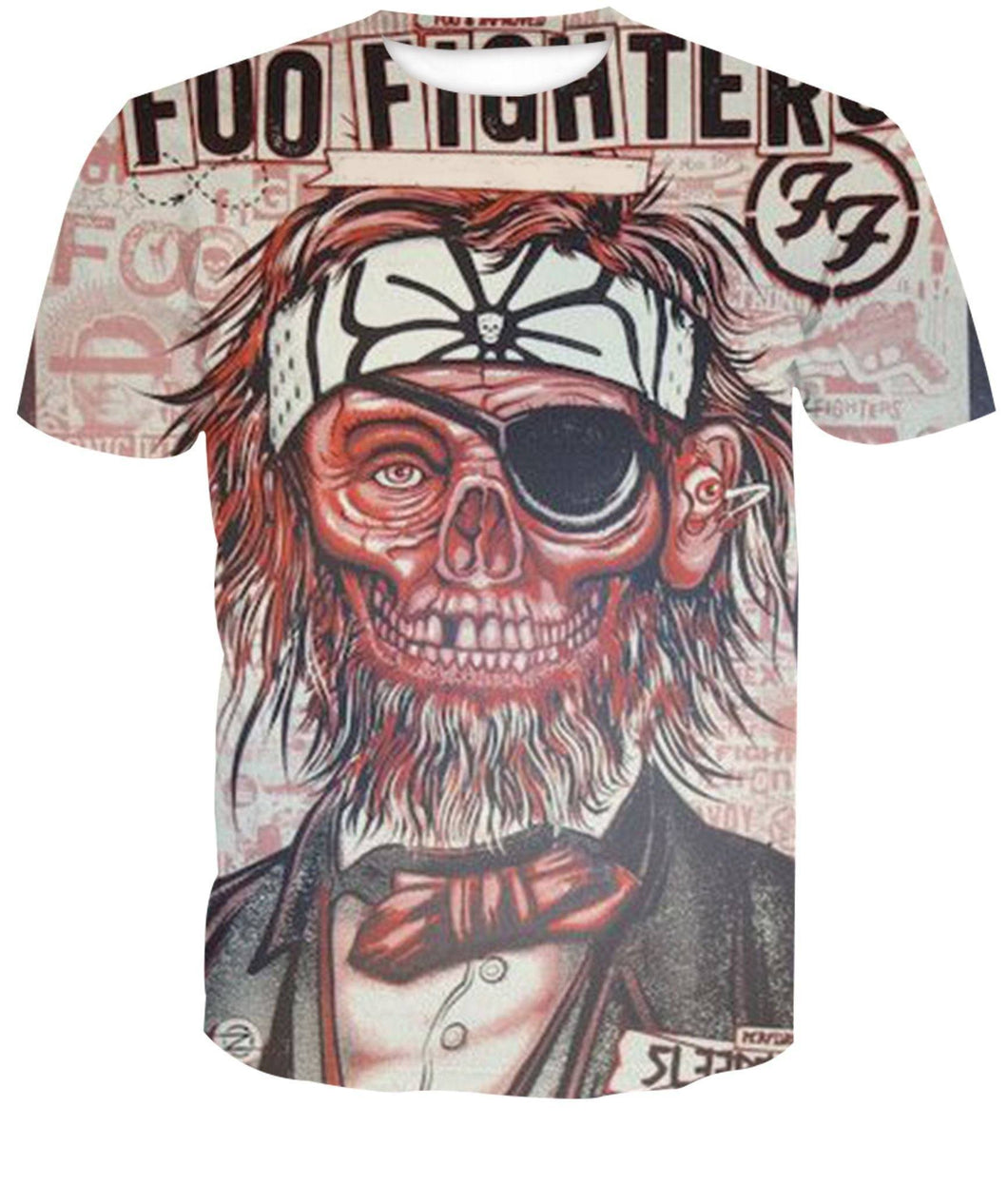 1212 Foo Fighter 16 3d