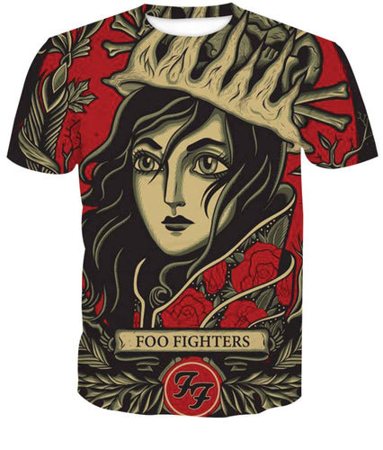 1212 Foo Fighter 19 3d