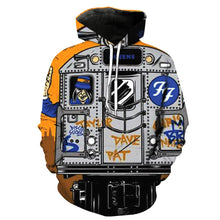 Load image into Gallery viewer, 1212 Foo Fighter 6 3d