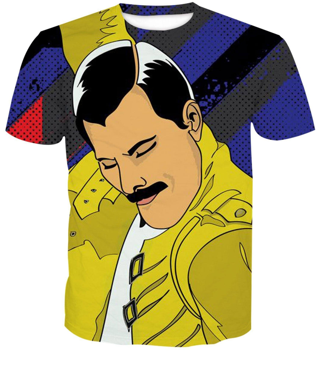 1212 Freddie Mercury 1 3d