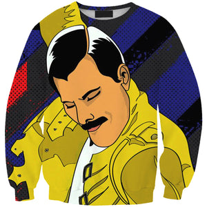 1212 Freddie Mercury 1 3d