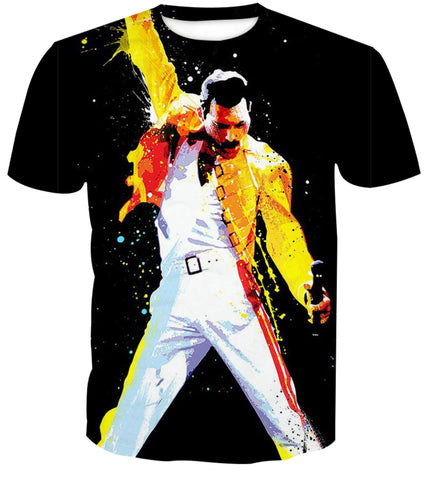 1212 Freddie Mercury 12 3d