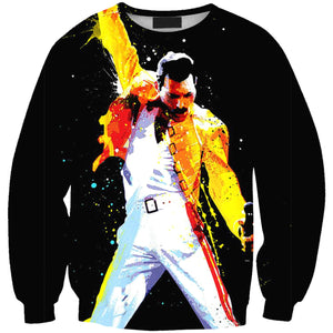 1212 Freddie Mercury 12 3d