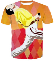 Load image into Gallery viewer, 1212 Freddie Mercury 2 3d