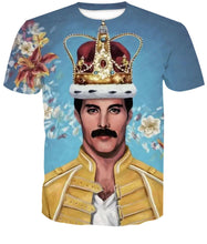 Load image into Gallery viewer, 1212 Freddie Mercury 5 3d