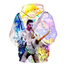 Load image into Gallery viewer, 1212 Freddie Mercury 7 3d