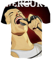 Load image into Gallery viewer, 1212 Freddie Mercury 8 3d