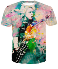 Load image into Gallery viewer, 1212 Green Day Band 10 3d