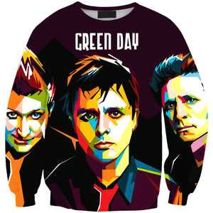 1212 Green Day Band 12 3d