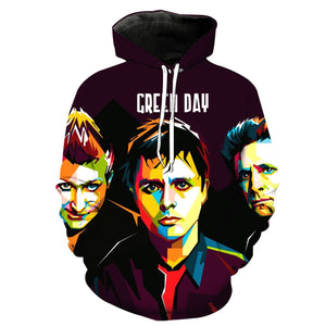 1212 Green Day Band 12 3d