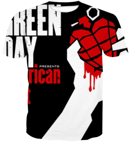 1212 Green Day Band 19 3d