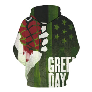 1212 Green Day Band 3 3d