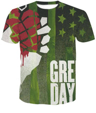 Load image into Gallery viewer, 1212 Green Day Band 3 3d