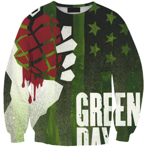 1212 Green Day Band 3 3d