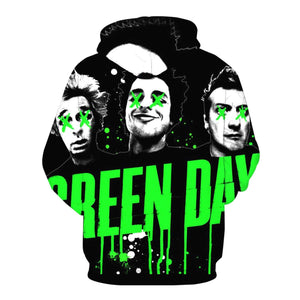 1212 Green Day Band 5 3d