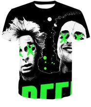 Load image into Gallery viewer, 1212 Green Day Band 5 3d