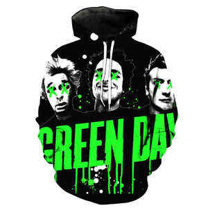 1212 Green Day Band 5 3d