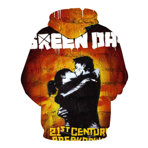 1212 Green Day Band 7 3d