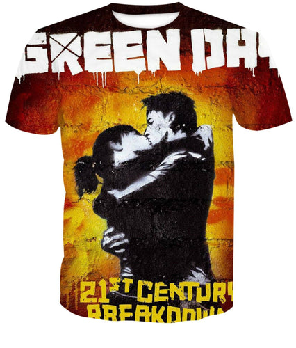 1212 Green Day Band 7 3d