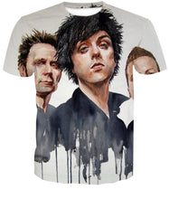 Load image into Gallery viewer, 1212 Green Day Band 8 3d