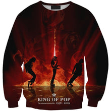 Load image into Gallery viewer, Michael-jackson-tee-T-shirt-sweater-zip-hoodies-tank-top-for-men-women