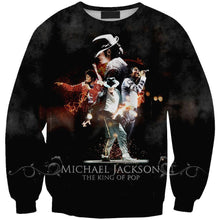 Load image into Gallery viewer, Michael-jackson-tee-T-shirt-sweater-zip-hoodies-tank-top-for-men-women