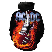 Load image into Gallery viewer, ACDC-rock-band-Tee-T-shirt-sweater-zip-hoodies-tank-top-for-men-women