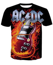 Load image into Gallery viewer, ACDC-rock-band-Tee-T-shirt-sweater-zip-hoodies-tank-top-for-men-women