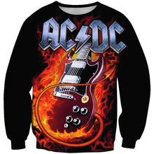 Load image into Gallery viewer, ACDC-rock-band-Tee-T-shirt-sweater-zip-hoodies-tank-top-for-men-women