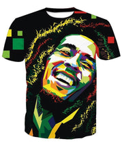Load image into Gallery viewer, 2511 Bob Marley 3D