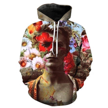 Load image into Gallery viewer, 2511 David Bowie Flower 3D