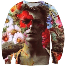 Load image into Gallery viewer, 2511 David Bowie Flower 3D