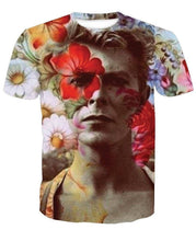 Load image into Gallery viewer, 2511 David Bowie Flower 3D