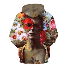 Load image into Gallery viewer, 2511 David Bowie Flower 3D
