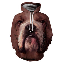 Load image into Gallery viewer, 3D Animal Hoodies Shapi dog Printed pullover Novelty Tracksuits Fashion