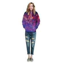 Load image into Gallery viewer, 3D Hoodies Men Women Space Galaxy