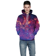 Load image into Gallery viewer, 3D Hoodies Men Women Space Galaxy