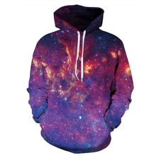 Load image into Gallery viewer, 3D Hoodies Men Women Space Galaxy