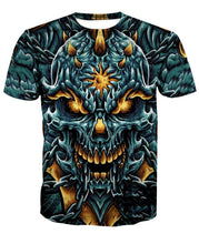 Load image into Gallery viewer, Skull-printed-tee-T-shirt-sweater-zip-hoodies-tank-top-for-men-women