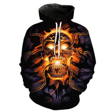 Load image into Gallery viewer, Skull-printed-tee-T-shirt-sweater-zip-hoodies-tank-top-for-men-women