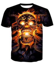 Load image into Gallery viewer, Skull-printed-tee-T-shirt-sweater-zip-hoodies-tank-top-for-men-women