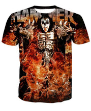 Load image into Gallery viewer, Kiss-band-Tee-T-Shirt-zip-hoodies-sweater-tank-top-for-men-women