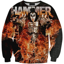 Load image into Gallery viewer, Kiss-band-Tee-T-Shirt-zip-hoodies-sweater-tank-top-for-men-women