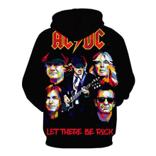 Load image into Gallery viewer, ACDC-rock-band-Tee-T-shirt-sweater-zip-hoodies-tank-top-for-men-women