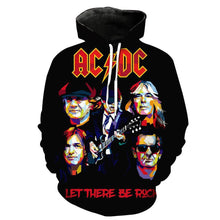 Load image into Gallery viewer, ACDC-rock-band-Tee-T-shirt-sweater-zip-hoodies-tank-top-for-men-women